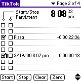 TikTok Screen